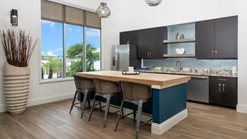 Entertainment kitchen