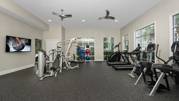 24/7 Fitness center