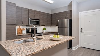 Granite countertops