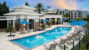 Orlando apartment for rent - Big Sand Lake Apartments | Orlando, FL | Lake Vue pool