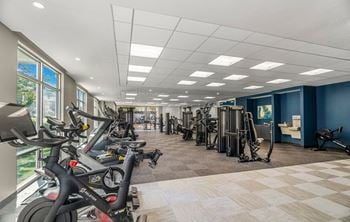 24/7 Fitness center