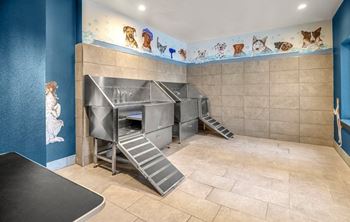 Pet spa