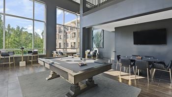 Billiards lounge