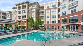 Raleigh apartment for rent - Marshall Park Apartments and Townhomes in Raleigh, NC - Swimming Pool