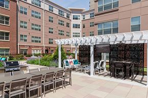 Malden apartment for rent - Malden Square Apartments | Apartments near Cambridge | outdoor lounge