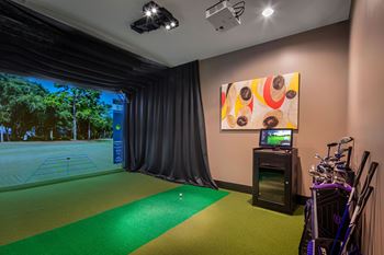 Virtual golf