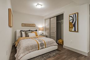 Bellevue apartment for rent - Crossroads apartments in Bellevue, WA - Metro 112 Apartments - bedroom