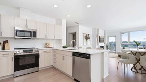 Bellevue apartment for rent - Apartments in Bellevue WA near Microsoft - Metro 112 Apartments - stainless-steel appliances