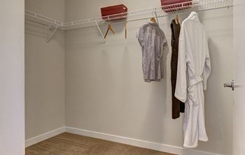 Walk-in closet