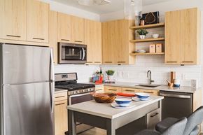 Atlanta apartment for rent - Cumberland Apartments - Vinings Lofts and Apartments - kitchen