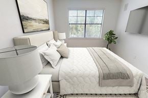Austin townhouse for rent - NoA on McNeil Townhomes + Flats - apartments in Austin, TX - bedroom
