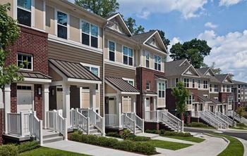 Townhome-style floor plans