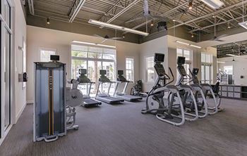 24/7 Fitness center