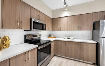 Quartz countertops