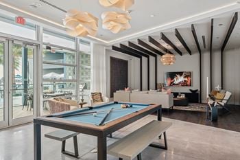 Billiards table