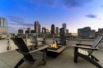 Rooftop terrace