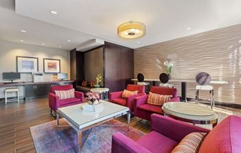 Resident lounge