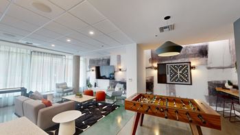 Resident game lounge