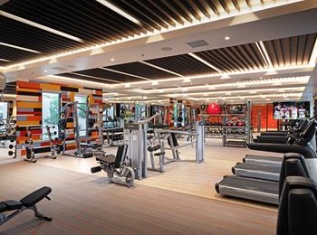 24/7 Fitness center