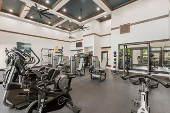 24/7 Fitness center