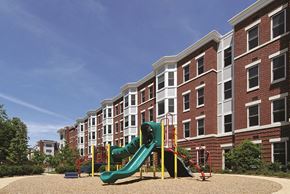 Vienna apartment for rent - The Reserve At Tysons Corner outdoor playground - Apartments in Tysons Corner VA near Fannie Mae