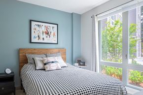 Boston apartment for rent - Velo Forest Hills Apartments - Jamaica Plain apartments in Boston - bedroom