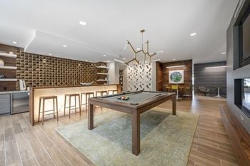 Billiards table
