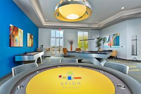 Scottsdale apartment for rent - Luxury apartments north Scottsdale - Avion on Legacy Game room with billiards and shuffle board