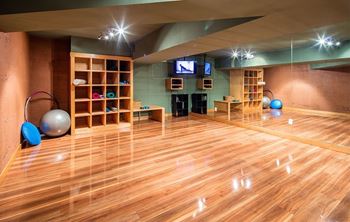 Yoga studio