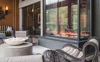 Screened-in porch