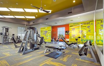24/7 Fitness center