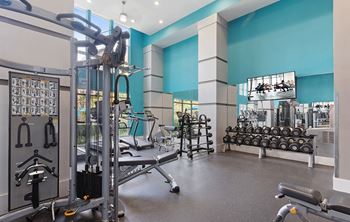 24/7 Fitness center