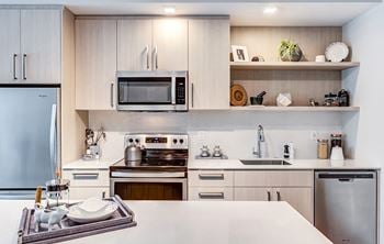 Energy-efficient stainless steel appliances