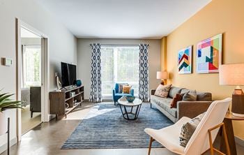 Luxury vinyl plank flooring