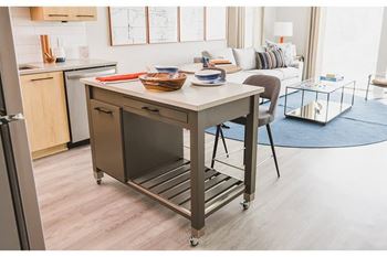 Kitchen island