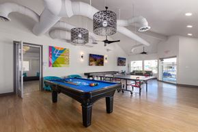 Tempe apartment for rent - Game room