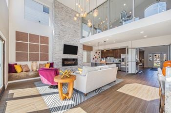 Modern clubhouse with wi-fi access in common areas