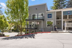 Newcastle apartment for rent - the building in which the hotel is located