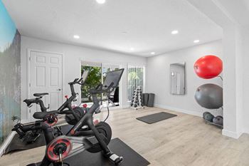 Fitness center - brand new!