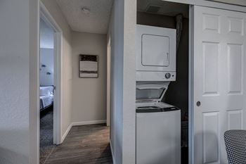 Full size washer and dryer*
