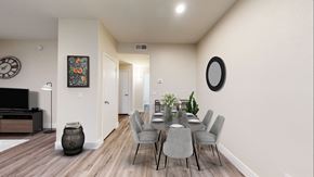 Phoenix apartment for rent - kitchen staging
