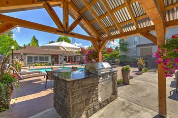 Outdoor kitchen