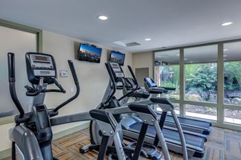 24 Hour fitness center