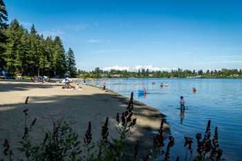 Adjacent to silver lake