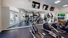 Aurora apartment for rent - Fitness Center With Modern Equipment at Glen at the Park, Colorado, 80017