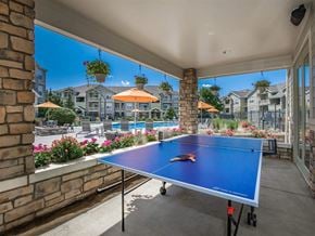 Westminster apartment for rent - Ping pong table on pool deck