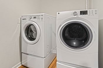 Full size washer & dryer