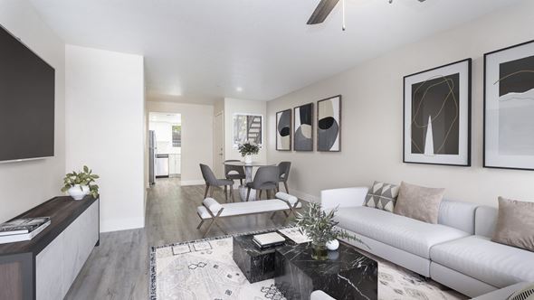 Scottsdale apartment for rent - Living room