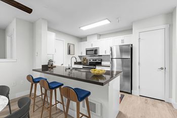 Stainless steel appliances