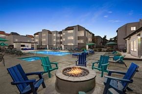 Tempe apartment for rent - Outdoor Firepit